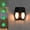 A, variant on Dvkptbk Outdoor Solar Garden Lights Warm Tungsten Human Sensor Light Patio Yard Fence Super Bright House Wall Lights Solar Garden Wall Lights Lighting Solar Home Decor