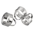 thumbnail image 3 of 3PCS Cookie Cutter Set Round Wavy Shape Fondant Cutter Fruit Cutter Cookie Shape, 3 of 9