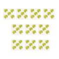 thumbnail image 2 of Heart Rhinestone Stickers Acrylic Crystal Gems Multipurpose Decorative Handheld Clothes Scrapbooking DIY Crafts Necklace Light Yellow, 2 of 6