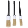 thumbnail image 3 of Ensemble de Brosses de Nettoyage Auto, 3 Pcs Kit de Brosses de Nettoyage Intérieur de Voiture Haute Performance, 3 of 7