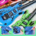thumbnail image 4 of 20X Inflatable Guitar, Blow Guitar, Suitable for Children'S Gifts Holiday Parties, 4 of 8