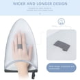 thumbnail image 4 of A Household Handheld Ironing Board Mini Ironing Board Household Ironing Board Sponge Small Ironing Board Portable Design For Travel Or Quick Touch Ups On Clothing, 4 of 7