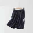 thumbnail image 2 of Timegard Baby Boy Clothes Workout Running Shorts Loose Breathable Kids Trackshorts Pockets Summer, 2 of 3