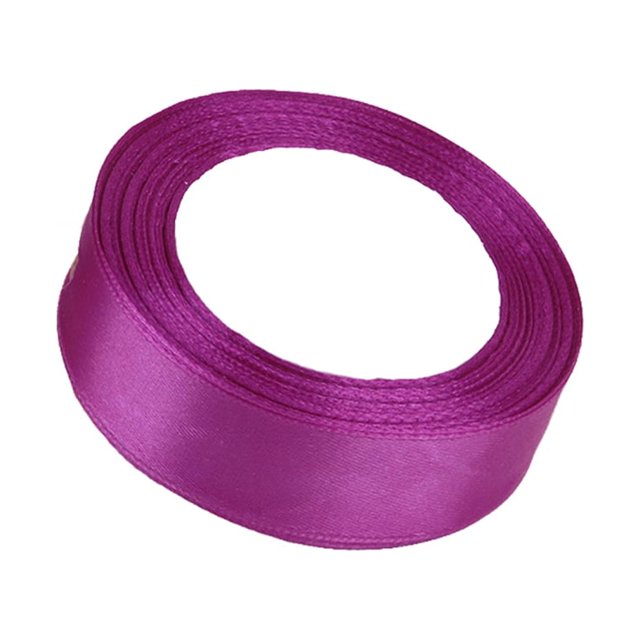 Gift Ribbon Wedding Decorations Clothes Making Supply DIY Craft Accessories Light-weight Polyester Ribbons for Ornaments Purplish Red 34