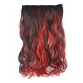thumbnail image 1 of Mèches de Couleur, Extensions de Cheveux à Cinq Pinces, Pièce de Perruque Bouclée, Rideau pour Cheveux, 1 of 4