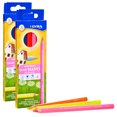 thumbnail image 1 of LYRA (2 PK) Géant COLORED PENCILS Néon, 1 of 1