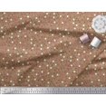 thumbnail image 2 of Soimoi Moss Georgette Fabric Dots Shirting Fabric Prints by Yard 42 Inch Wide, 2 of 3