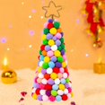 thumbnail image 4 of XZNGL Christmas Handmade Christmas Tree Desktop Decoration DIY Children Handmade Material Package, 4 of 9