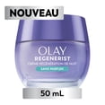 thumbnail image 2 of Olay Regenerist Night Recovery Face Cream with Triple Collagen Peptide, Wrinkle Reducer, Non-Greasy, Fragrance-Free, Hydrating Face Moisturizer for Women, 50 mL, 2 of 21