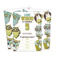 thumbnail image 1 of Darling Souvenir Multicolor Birthday Invitation Card Printable Fill or Write In Blank Invites Party Supplies Pack Of 28 5 x 7 Inches, 1 of 5