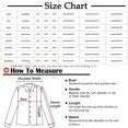 thumbnail image 3 of EGNMCR Womens Plaid Shacket Jacket USB Intelligent Constant Temperature Heated Windproof Plus Size Coat For Men And Women Winter 4 Heated Jacket Coat Women Coat, 3 of 6