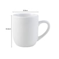 thumbnail image 5 of Mainstays Glazed White Stoneware 12 - Ounces Mug, 5 of 5