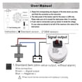 thumbnail image 4 of 0-190ohm Stainless Steel Fuel Level Sensor 125 150 200 300 400mm For 52mm Digital Fuel Level Gauge Water Tank Level Indicator ,Easy to Install, 4 of 5