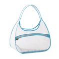 thumbnail image 2 of QTOCIO Transparent Nylon Mesh Cats Bag Portable Pet Bag Foldable Handheld Cats Bag, 2 of 4