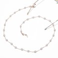 thumbnail image 4 of Deformed Pearl Eyewear Chain Reading Glasses Chain Sunglass, 4 of 4