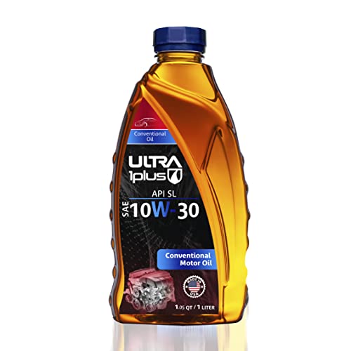 ULTRA 1PLUS SAE 10W-30 Conventional Motor Oil API SL - 1 QT