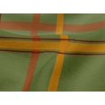 thumbnail image 4 of oneOone Viscose Jersey Fabric Madras Check Fabric Prints By Yard 60 Inch Wide, 4 of 5