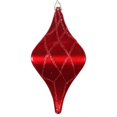 thumbnail image 1 of Vickerman MT198403D 8 Po. Ornement Candy Glitter Net Drop Rouge, 1 of 1
