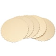 thumbnail image 2 of Herwey Cake Base Board, Cake Board, Gold+Silver For Biscuit Muffin, 2 of 8