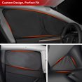 thumbnail image 4 of Tesla Model 3 Sunshade Side Windows Rear Windshield Sun Shades Reflective Covers Sunproof UV Rays and Privacy Protection Set of 6, 4 of 7