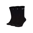 thumbnail image 1 of Nike Everyday Plus Cushion Crew Sock (3 pair) (Black, Medium), 1 of 5