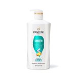 Pantene Smooth & Sleek 72 HR Smoothness Shampoo