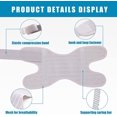 thumbnail image 5 of Knee Brace with Side Stabilizers Relieve Meniscal Tear Knee Pain ACL MCL Arthritis,Joint Pain Relief, Breathable Adjustable Knee Support Suitable with Sports Injuries, 5 of 5