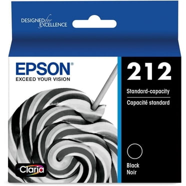 Epson – Cartouche d’encre T212 noire, capacité standard (T212120-S)