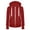 A03-Red, variant on yoeyez Oversized Zip Up Hoodie for Women Long Sleeve Fleece Hooded Sweatshirts Fashion Loose Fit Drawstring Hoodies Jacket Red XXL
