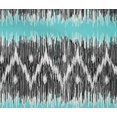 thumbnail image 4 of oneOone Tissu en Coton Flex Chevron Imprimé Ikat au Mètre 40 Pouces de Large, 4 of 4