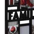 thumbnail image 5 of DesignOvation Family 9-Opening Black Collage Picture Frame, 5 of 5