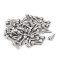 thumbnail image 2 of M3x10mm Thread 304 Stainless Steel Hex Socket Head Cap Screw Bolt DIN912 50pcs, 2 of 4