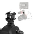 thumbnail image 2 of Hot Shoe Base Light Adapter Triple Hot Shoe Mount Camera Hot Shoe Holder Tripod Monopod Mini Ball Head Ring LCD Monitor Shoe Adapter Video For Camping, 2 of 8