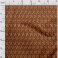 thumbnail image 2 of oneOone Cotton Poplin Fabric Leaves|Floral & Paisley Block Decor Fabric Printed BTY 56 Inch Wide, 2 of 4
