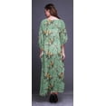 thumbnail image 4 of Bimba Caftan de Plage à Oiseaux, Paréo de Bikini, Robe Maxi pour Femmes, Long Caftan-S-L, 4 of 5