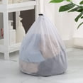 thumbnail image 1 of TIMIFIS Large Laundry Bag, Mesh Laundry Bags With Drawstring, Durable Wash Bag For Delicates, Garment Laundry Mesh Bag For Family, College Dorm, Apartment -, 1 of 5