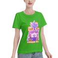 thumbnail image 2 of Women's Basic Short Sleeve T-Shirt Super Saiyan, 2 of 6