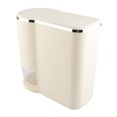 thumbnail image 1 of Distributeur de Riz, Grand Conteneur de Stockage de Céréales avec Tasse à Mesurer, Conteneur de Stockage de Riz Scellé et Anti-Humidité pour Cuisine Garde-Manger Ménager, 1 of 7