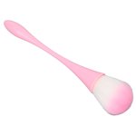 Make Up Brushes, Dense Make Up Brush Cleaner Fluffy Hair Makeup Brush Durable Foundation Brushes Portable Soft for Foundation Face Powder Blush Eyeshadow