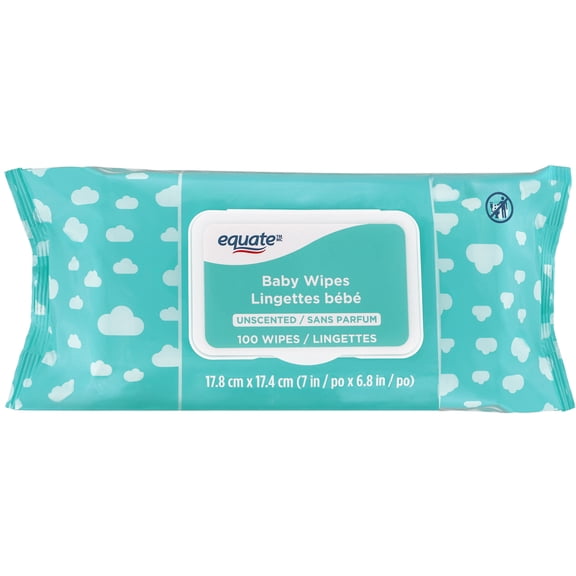 Lingettes bébé sans parfum
