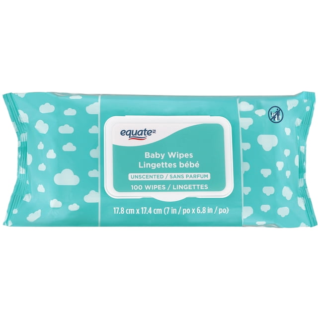 Equate Unscented Baby Wipes