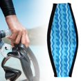 thumbnail image 4 of Scuba Gear Diving Slap Straps, Neoprene Cover and Snorkel , Blue, 4 of 8
