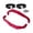 Autre, variante sur funtasica Passager Arrière Grab Bar Kit pour Tenere 700 T7 2019-2024 Installer Facilement Nylon Bleu