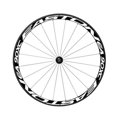 thumbnail image 1 of CAROOTU 2Pcs EA Wheel Set Stickers Mountain Bike Wheel stickers Ring Stickers Bicycle Wheel Rim Decals, 1 of 7
