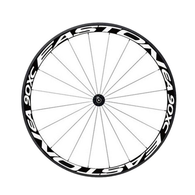 CAROOTU 2Pcs EA Wheel Set Stickers Mountain Bike Wheel stickers Ring Stickers Bicycle Wheel Rim Decals