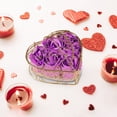 thumbnail image 2 of CJiaWei Unleash Your Love Story With This Set Of 6 Soap Roses Perfect For Valentine's Day, 2 of 5