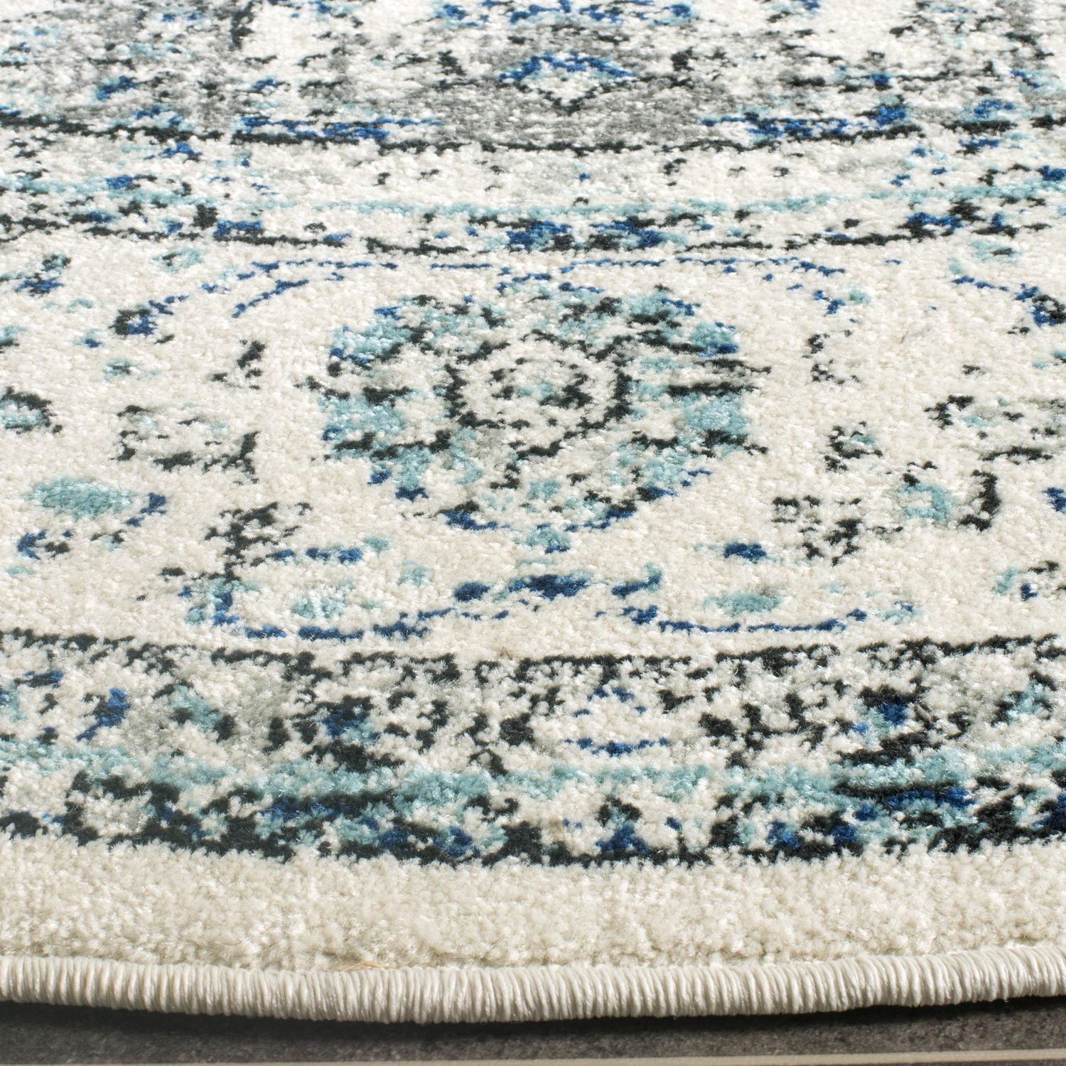 SAFAVIEH Evoke Teale Tapis Traditionnel