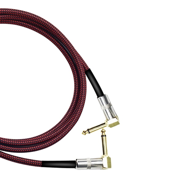 VONKY Guitar Cable 6.5mm Audio Cable Guitar Electric Chord Guitar Amp Cord