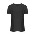 thumbnail image 4 of Timegard Hauts pour Femmes Col Rond Manches Courtes en Maille Bouffante Confortable Été Décontracté Ample Chemise Haut Blouse, 4 of 5
