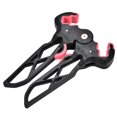 thumbnail image 2 of Archery Bow Stand, Folding Portable Compound Bow Stand Holder Rack Bracket for Archery Target ShootingLong, 2 of 7
